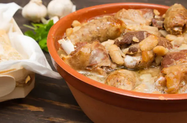 Photo of cassoulet