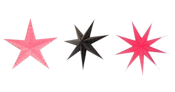 istock Christmas celebration stars isolated 877695408