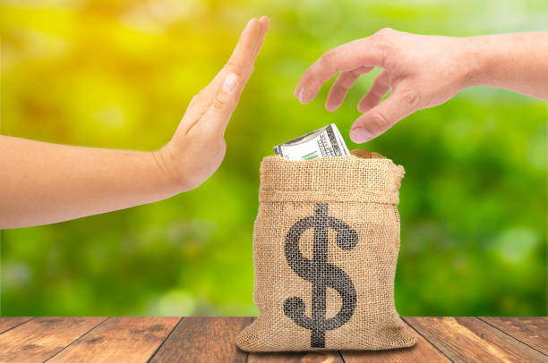 istock A theft money concept 877699000