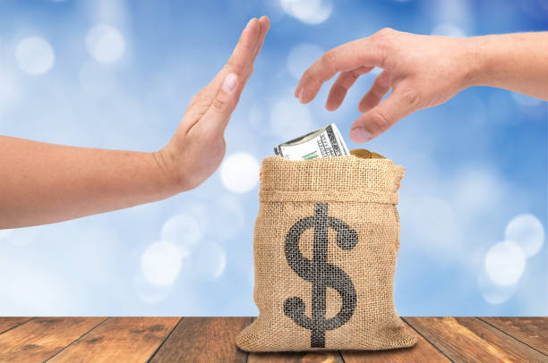 istock A theft money concept 877699004