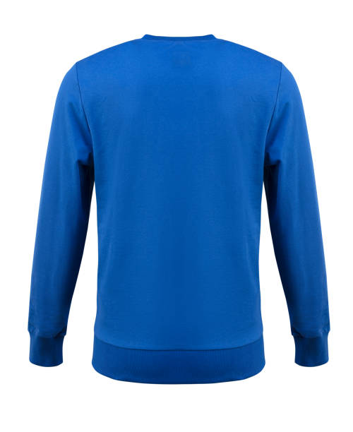 istock Blue Long Sleeve Shirt Mock up 877718034