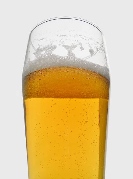 istock glass of beer on a white background 877719046