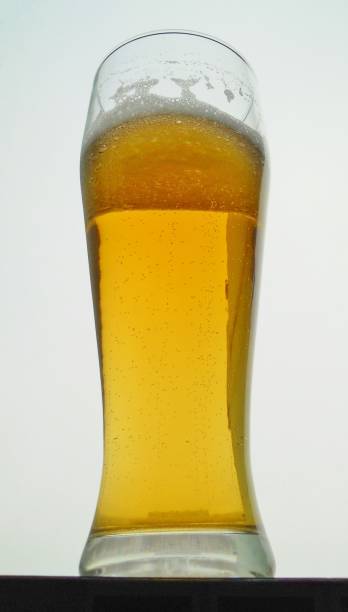 istock glass of beer on a white background 877719150
