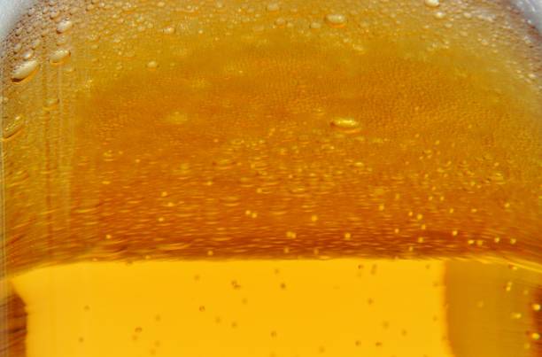 beer, bubbles, texture