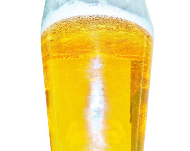 istock glass of beer on a white background 877725942