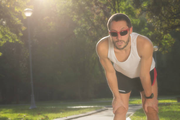 istock Physical activity / jogging in the park / nature. 877726378