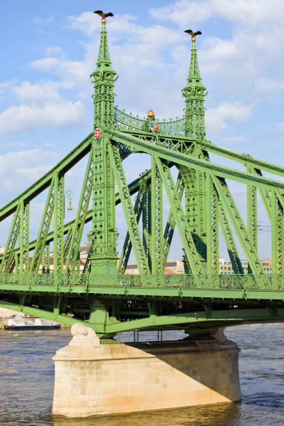 istock Liberty Bridge in Hungary 877726928