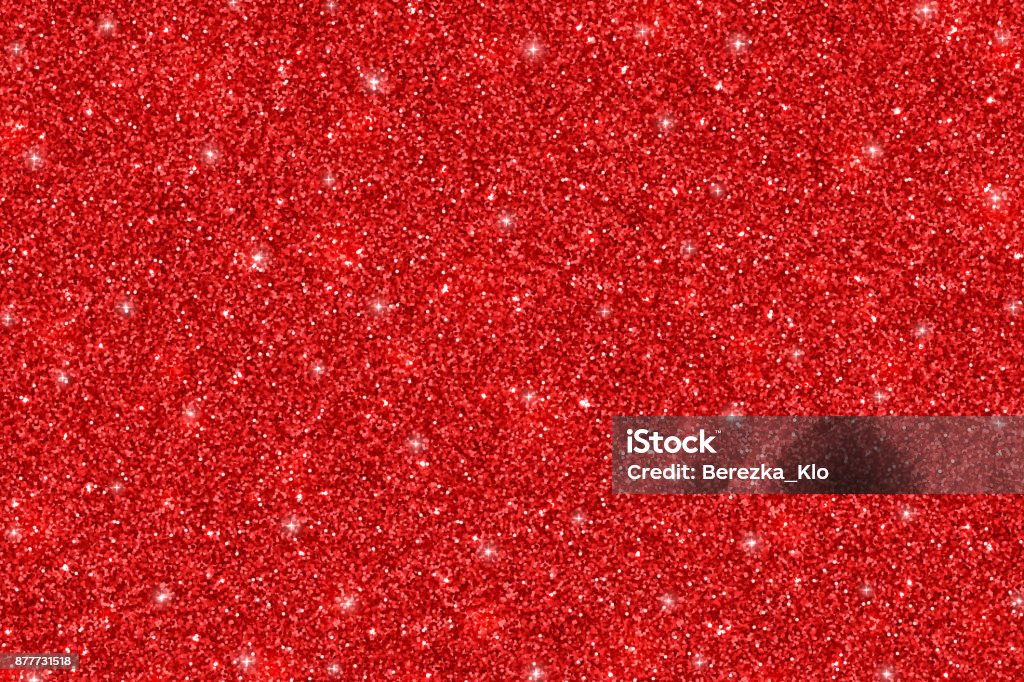 Texture de vacances étincelante rouge - clipart vectoriel de Scintillant libre de droits