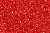 istock Red glittering holiday texture 877731518