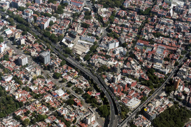 istock mexico city aerial view cityscape panorama 877753686