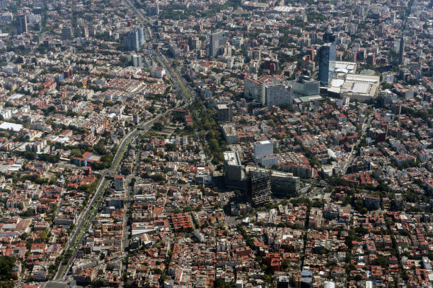 istock mexico city aerial view cityscape panorama 877753776