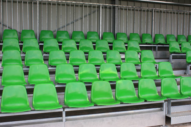 istock Football Stadium Tribune 877760464
