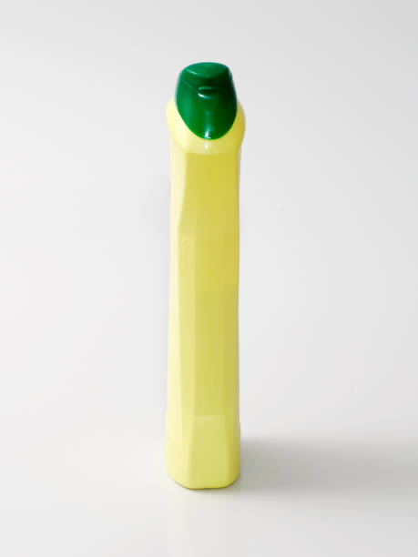 istock yellow cleaning product on a white background 877770590