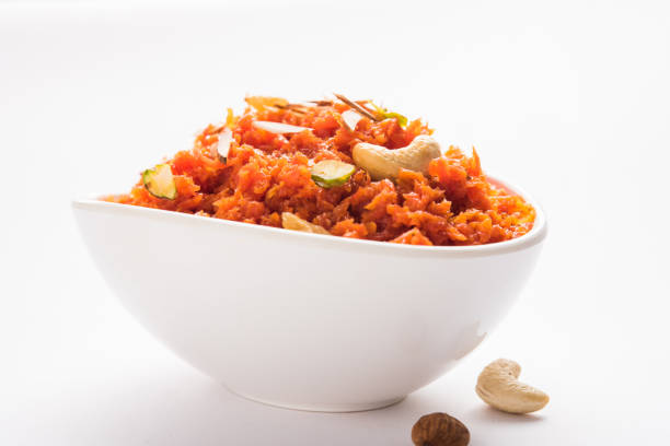 istock Carrot Halwa or Gajar ka Halwa 877771438