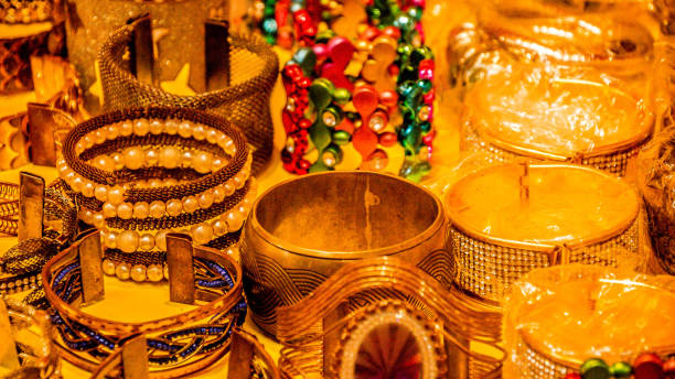 istock Traditional jewellery from Rajasthan india 877780910