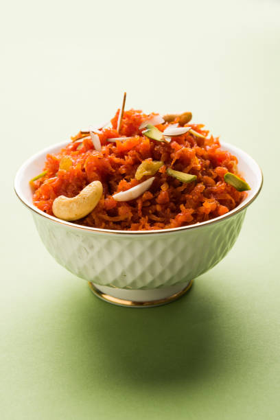 istock Carrot Halwa or Gajar ka Halwa 877781204