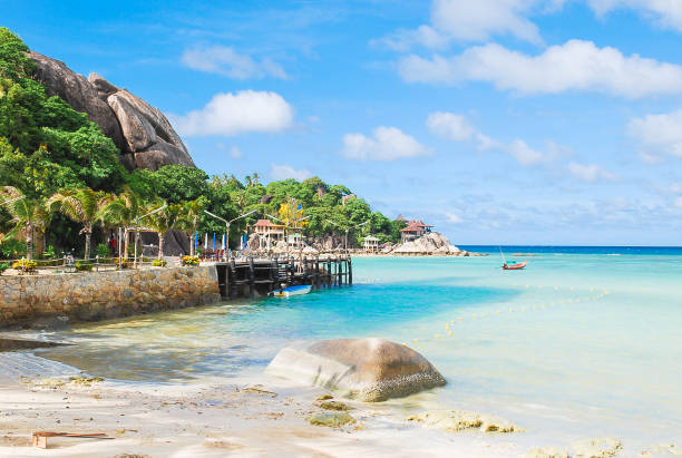 Beautiful seascape in summer season