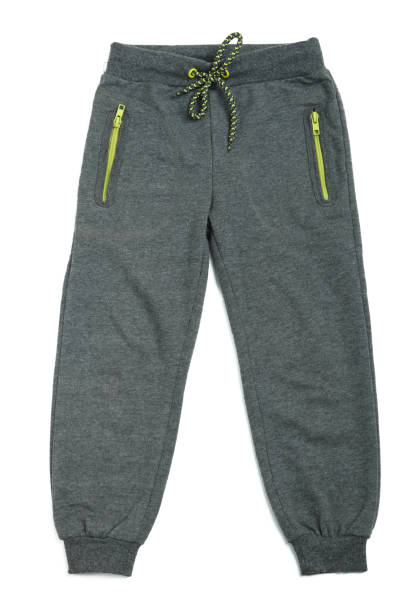 istock Gray sports pants 877785378
