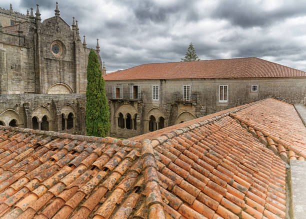 istock Cathedral of Tui, Spain, Europe 877794104