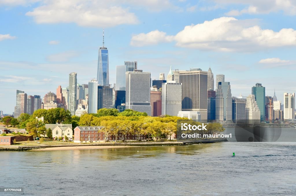 Edificios de la ciudad de Nueva York - Foto de stock de Aire libre libre de derechos Edificios de la ciudad de Nueva York - Foto de stock de Aire libre libre de derechos