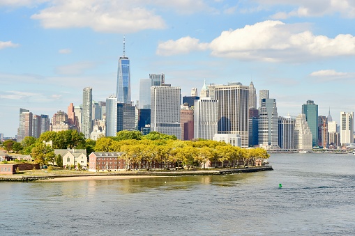 Manhattan, New York Cityscape