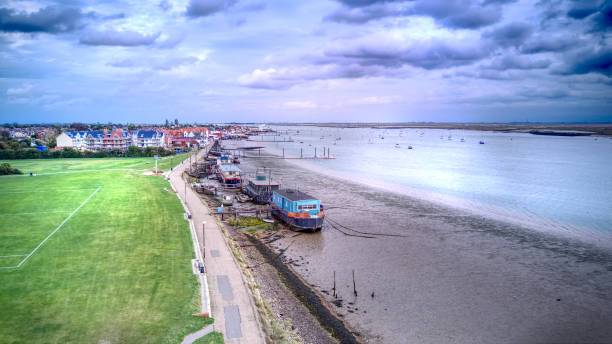istock Essex Sailing town - Burnham-on-Crouch 877825478