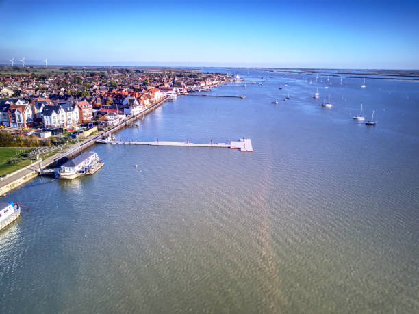 istock Essex Sailing town - Burnham-on-Crouch 877825480