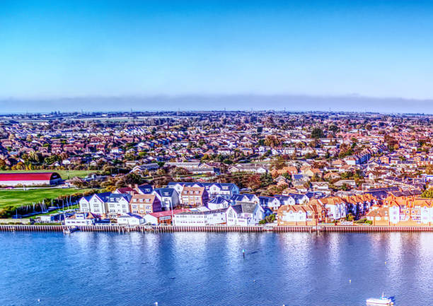 istock Essex Sailing town - Burnham-on-Crouch 877825552