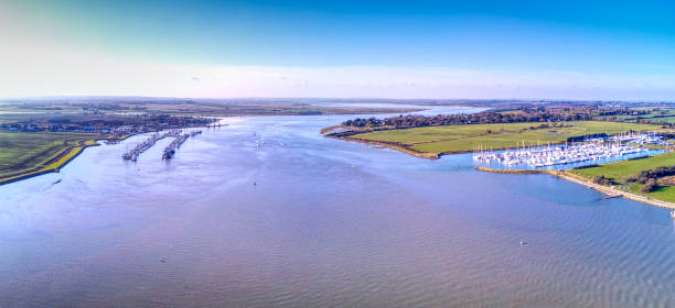 istock Essex Sailing town - Burnham-on-Crouch 877825672