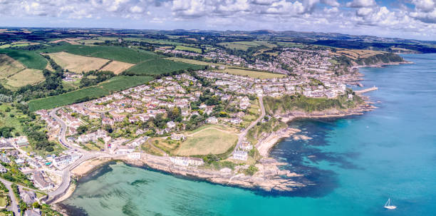 istock Mevagissey aerial view 877825996