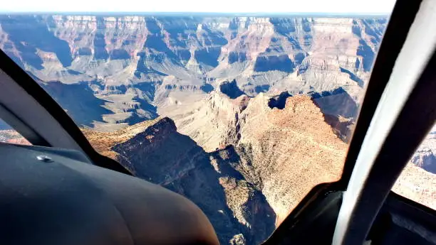 Photo of Grand Canyon from Helicopter