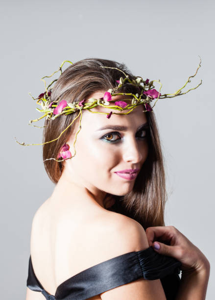 istock Roses petals flower make up 877826368
