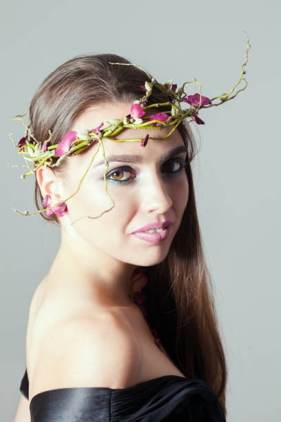 istock Roses petals flower make up 877826410