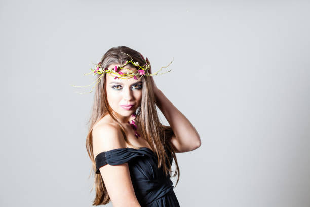 istock Roses petals flower make up 877826488