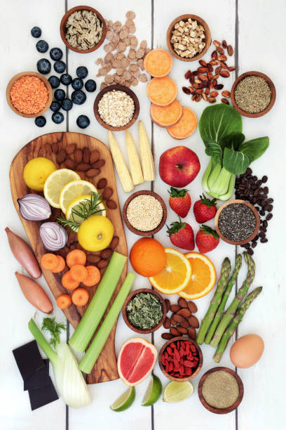 istock Healthy Diet Food for Weight Loss 877829558