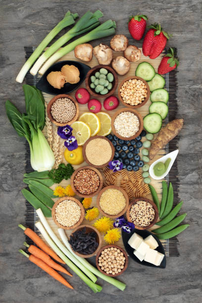 istock Healthy Macrobitotic Food 877829894