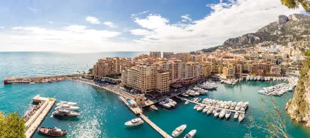 Photo of Monaco Fontvieille cityscape