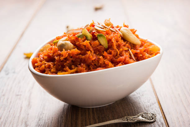 istock Carrot Halwa or Gajar ka Halwa 877842974