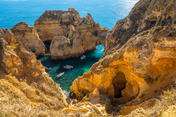 istock Ponta da Piedade Algarve Lakes 877843646