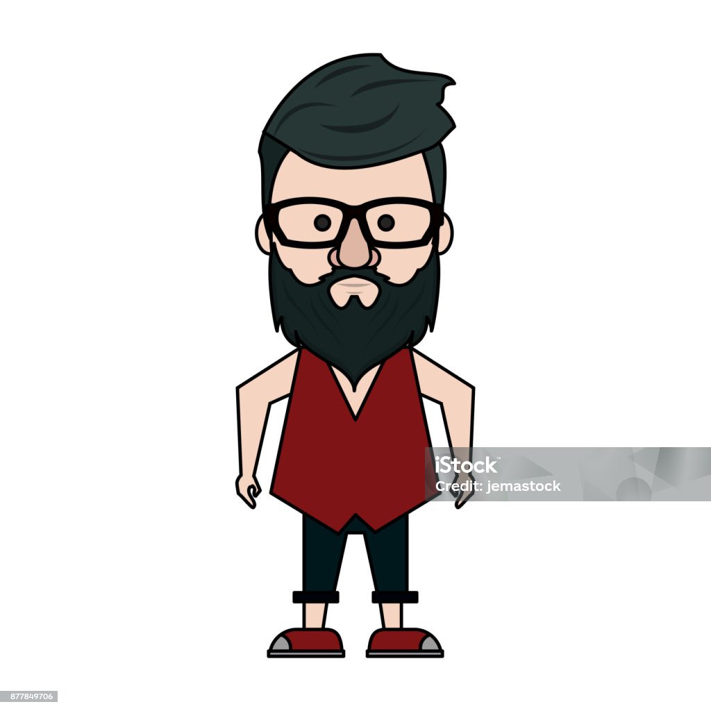 Ilustración de Dibujos Animados De Hombre Hipster y más Vectores Libres de Derechos de A la moda - A la moda, Accesorio personal, Adulto - iStock Ilustración de Dibujos Animados De Hombre Hipster y más Vectores Libres de Derechos de A la moda - A la moda, Accesorio personal, Adulto - iStock