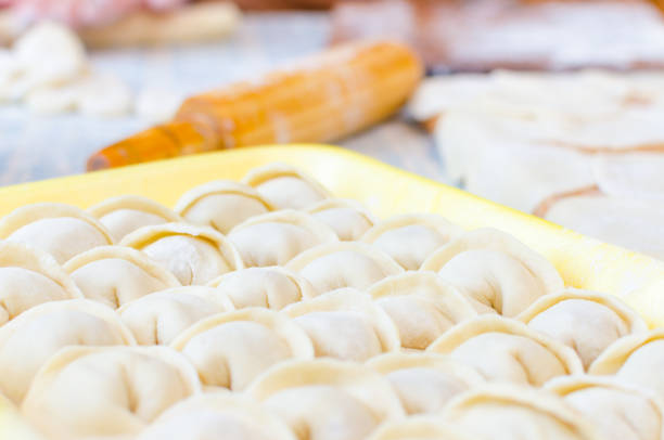 istock The process of cooking homemade dumplings 877850130