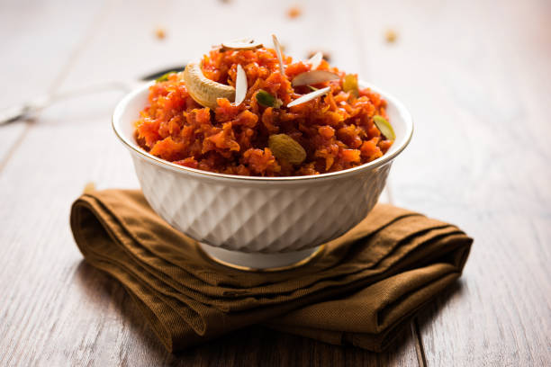 istock Carrot Halwa or Gajar ka Halwa 877854206
