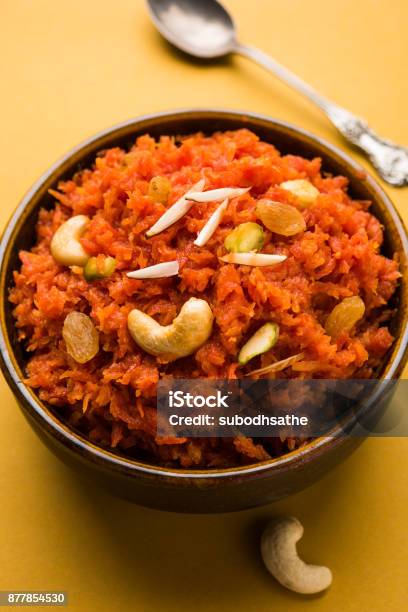 Морковь Халва Или Гаджар Ка Халва — стоковые фотографии и другие картинки Ka - Ka, Khoa, Turkish Food