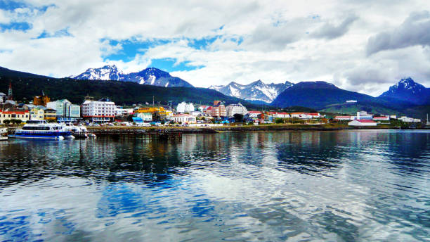 istock Ushuaia cruise terminal - Argentina 877877646