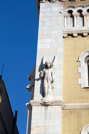 Cathedral of St. Vincent Paul in Avenue Habib Bourguiba, Tunis, Tunisia