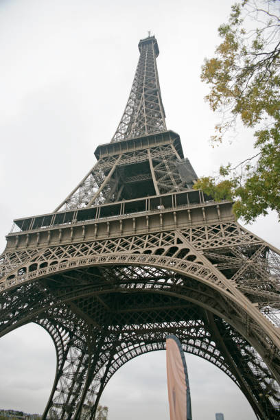 istock Eiffel Tower and Paris France 877881196