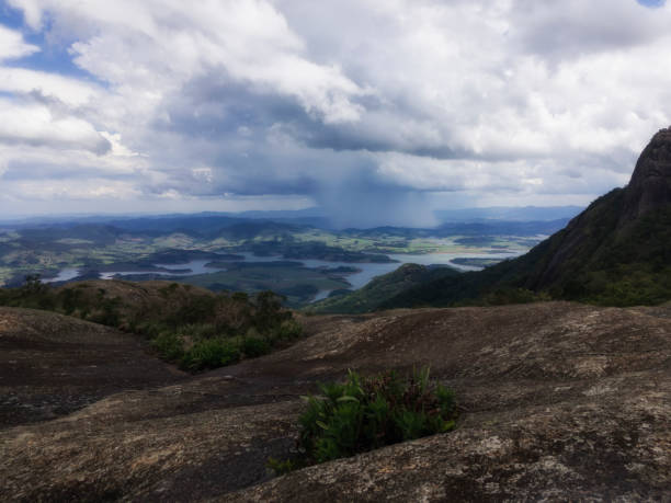 istock Sudden rain in Brazil at springtime 877898958