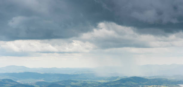 istock Sudden rain in Brazil at springtime 877899000