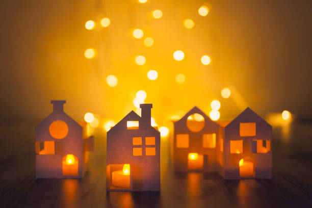 istock Paper houses 877912534
