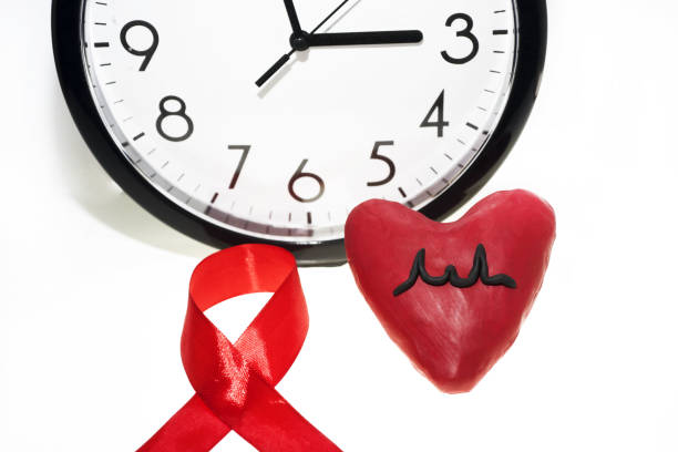 istock World AIDS Day abstract photo. 877912626